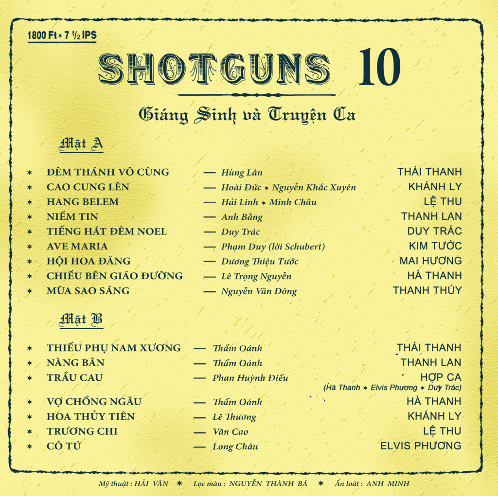 Shotguns 10 - Giáng Sinh Và Truyện Ca