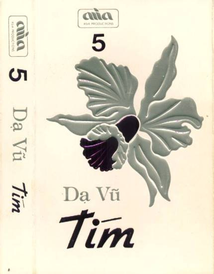 Tape Asia 5 - Dạ Vũ Tím