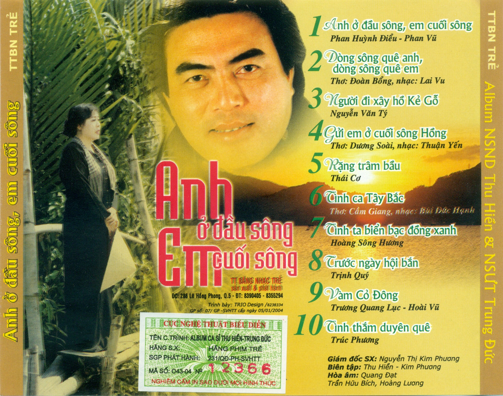 Băng Nhạc Trẻ - Anh Ở Đầu Sông, Em Cuối Sông