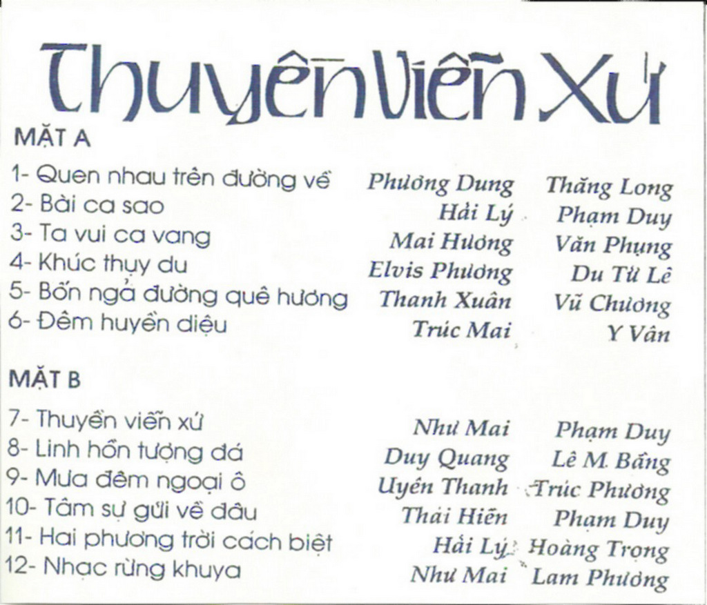 Dạ Lan 8 - Thuyền Viễn Xứ