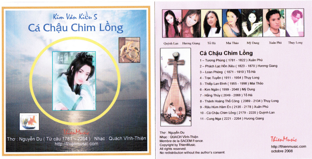 Kim Vân Kiều 5 - Cá Chậu Chim Lồng