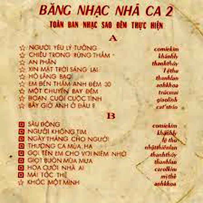 Nhã Ca 2 (Trước 1975)