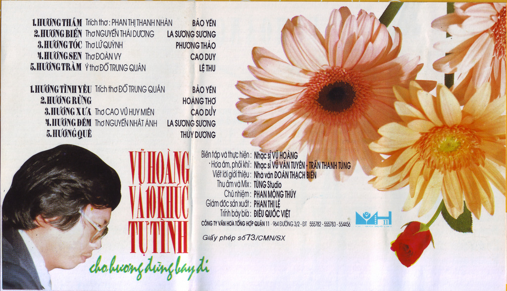 Nhạc Sĩ Vũ Hoàng - Cho Hương Đừng Bay Đi (Tape)