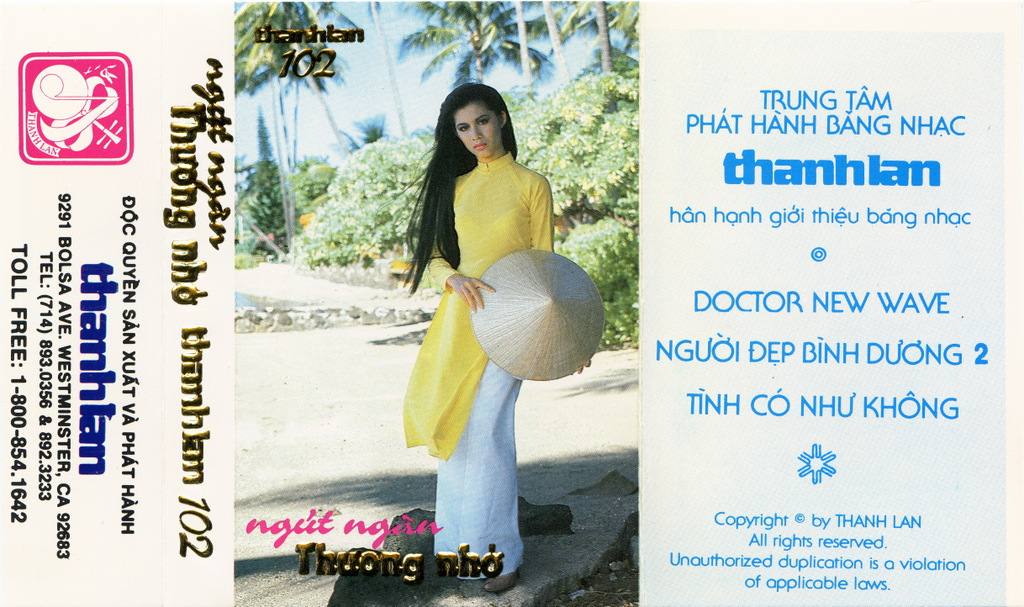 Thanh Lan CS102 - Ngút Ngàn Thương Nhớ