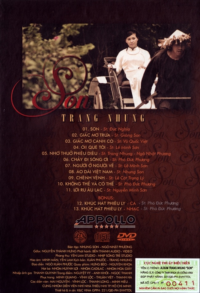 Bến Thành CD - Trang Nhung - Son