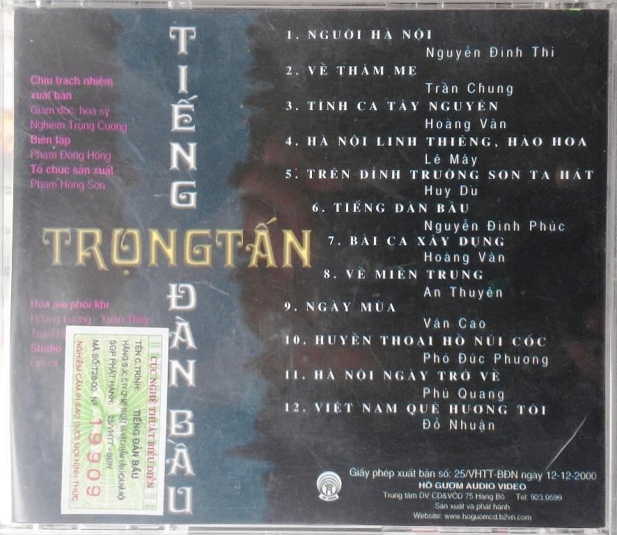 Hồ Gươm CD - Tiếng Đàn Bầu