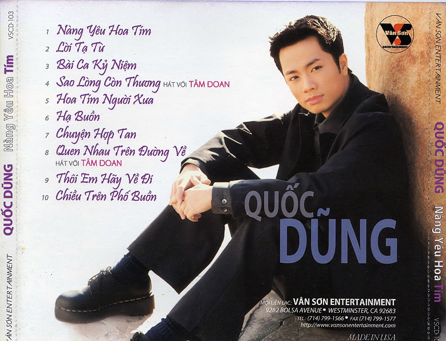 Vân Sơn CD103 - Nàng Yêu Hoa Tím