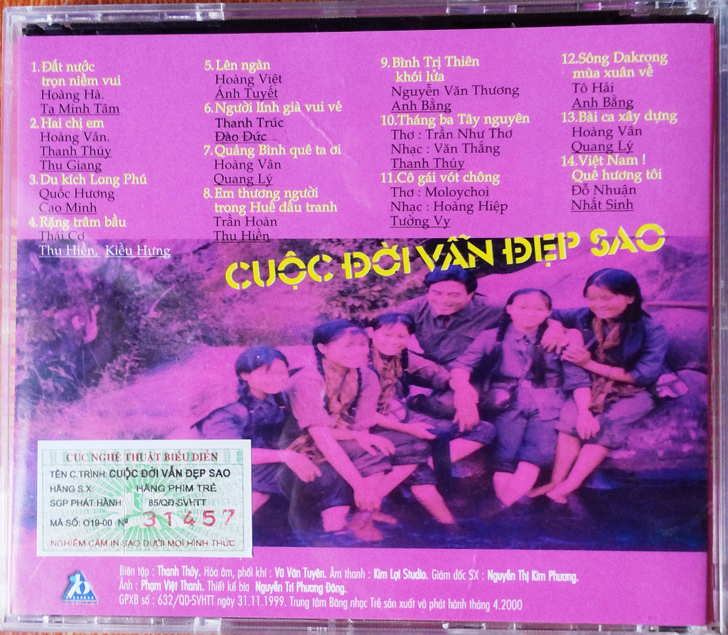 Hãng Phim Trẻ CD - Cuộc Đời Vẫn Đẹp Sao