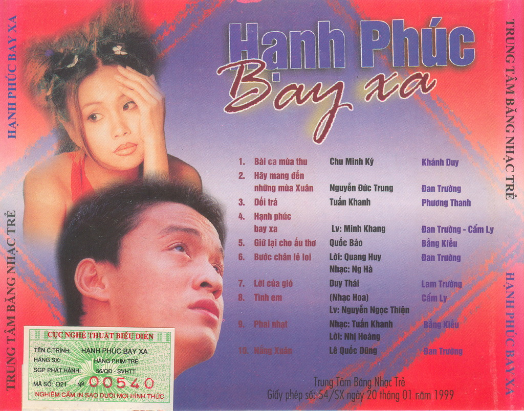 Hãng Phim Trẻ CD - Hạnh Phúc Bay Xa