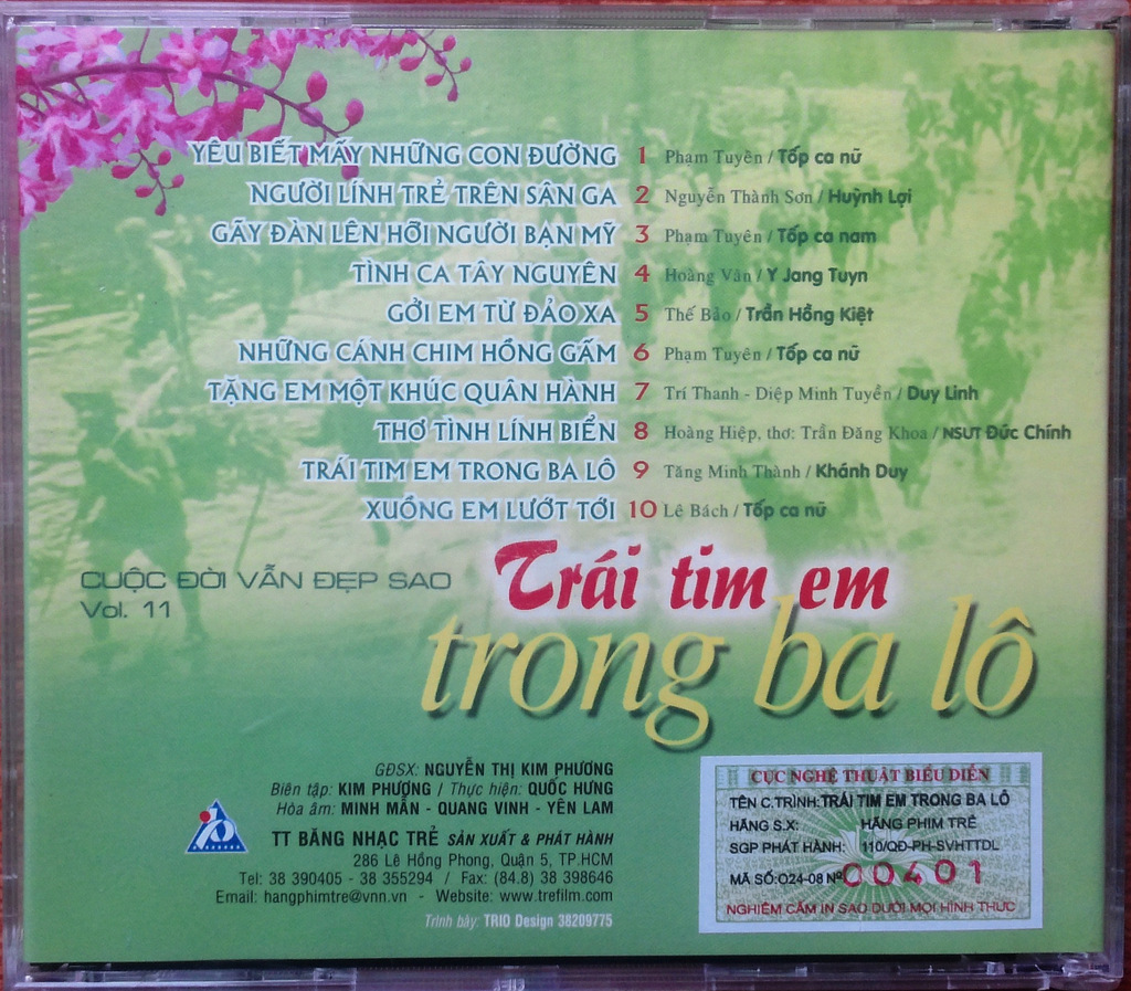 Hãng Phim Trẻ CD - Trái Tim Em Trong Balo