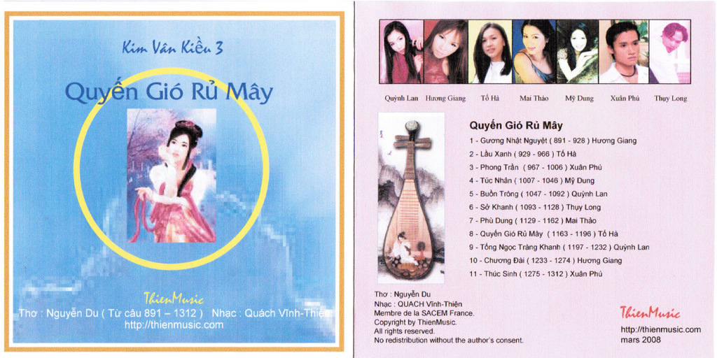 Kim Vân Kiều 3 - Quyến Gió Rủ Mây