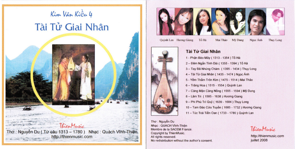 Kim Vân Kiều 4 - Tài Tử Giai Nhân