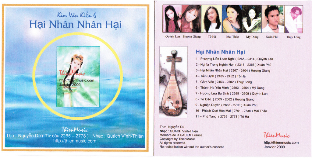 Kim Vân Kiều 6 - Hại Nhân, Nhân Hại