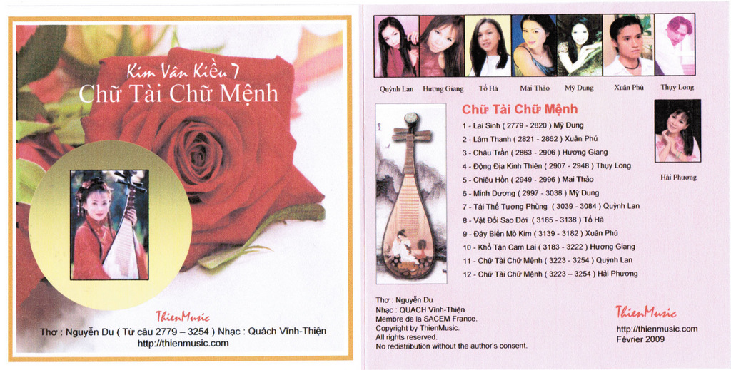 Kim Vân Kiều 7 - Chữ Tài, Chữ Mệnh