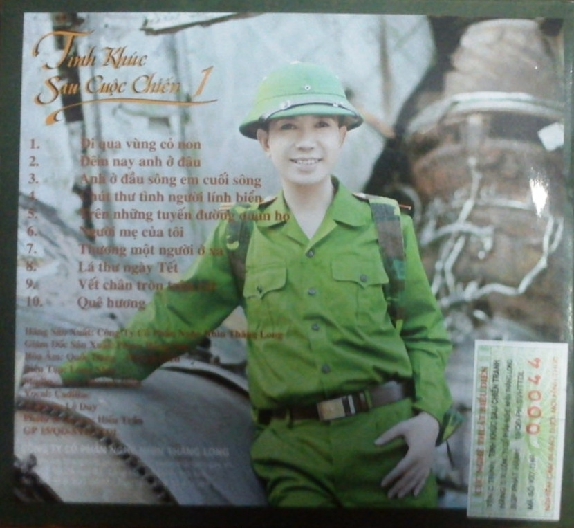 Thăng Long CD - Long Nhật Vol.15 - Tình Khúc Sau Cuộc Chiến 1