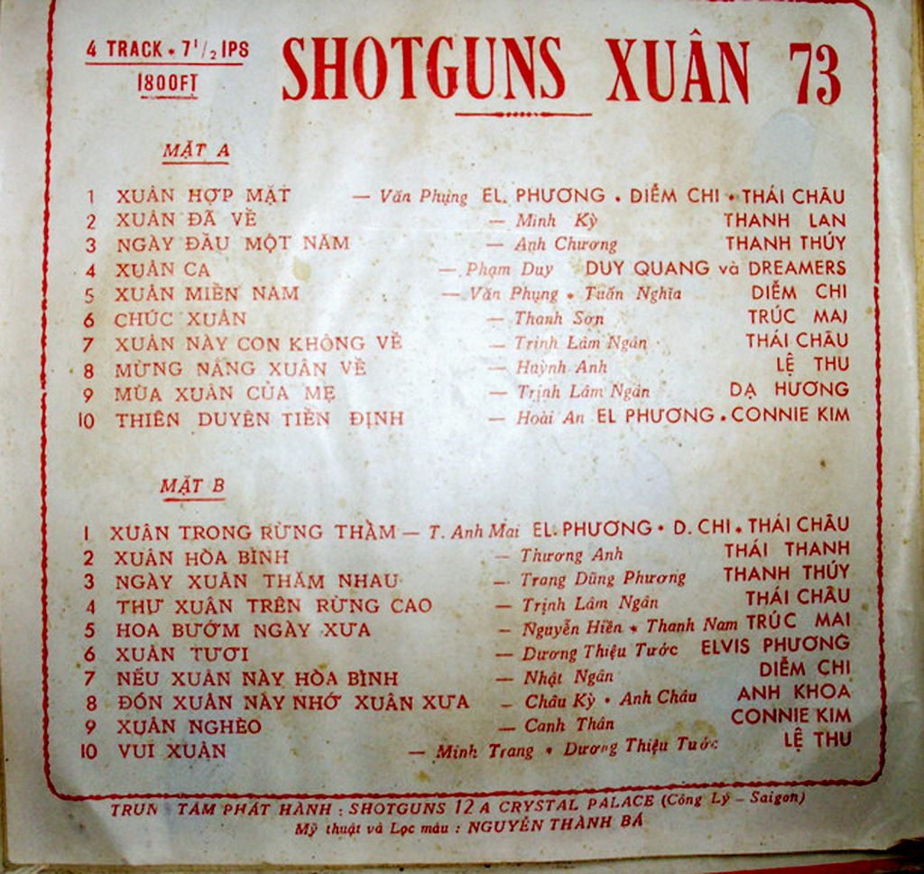 Shotguns 31 - Xuân 1973