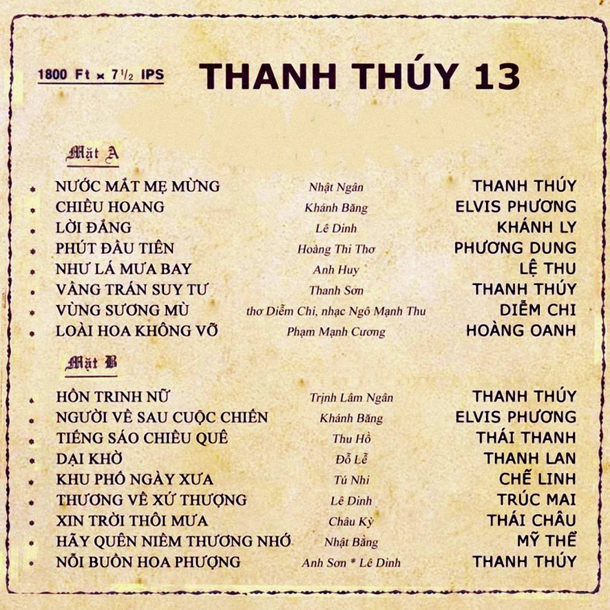 Thanh Thúy 13