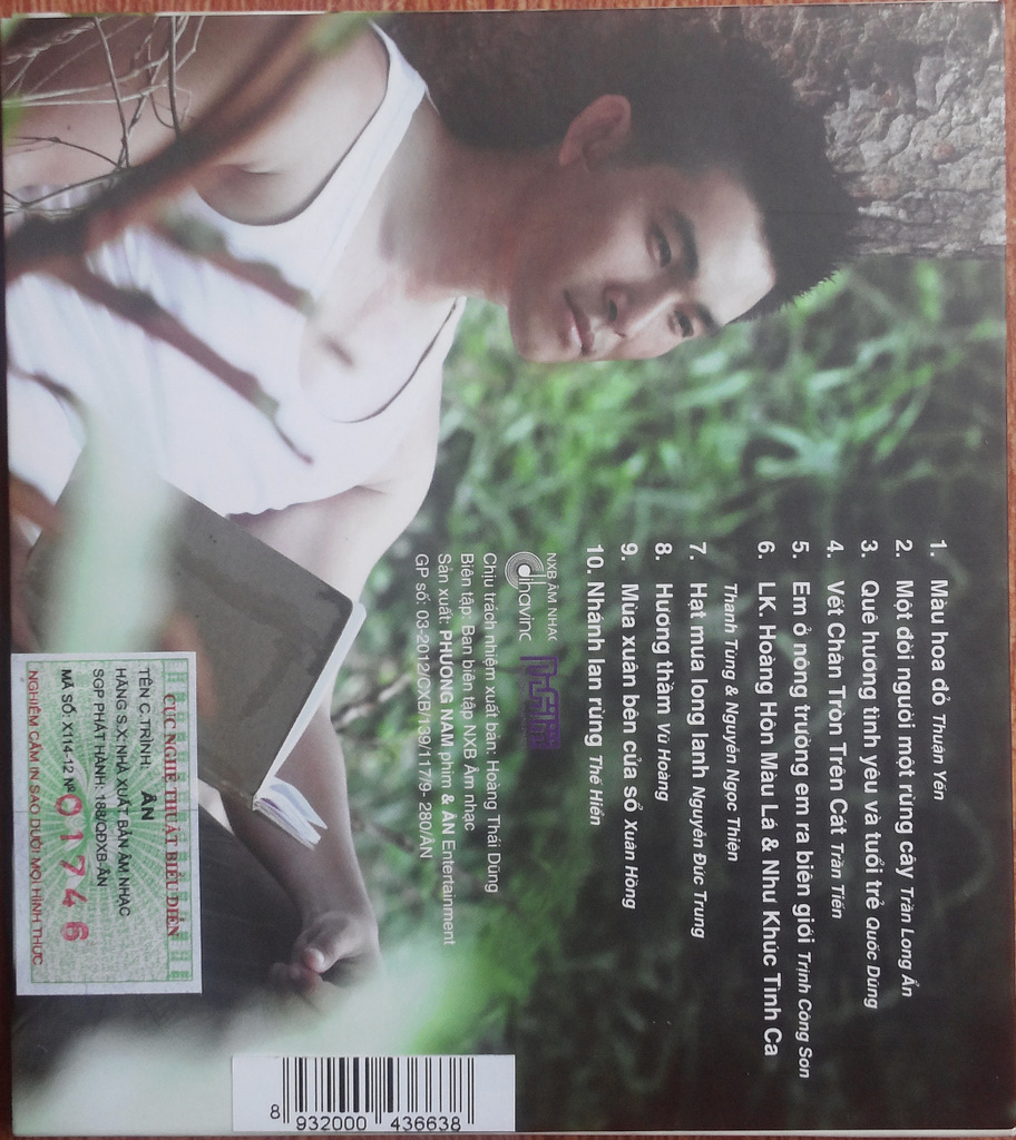 Dihavina CD - Ký Ức Xanh