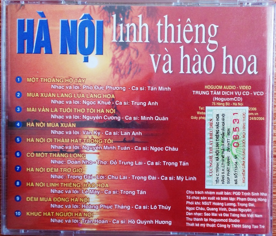 Hồ Gươm CD - Hà Nội Linh Thiêng Hào Hoa