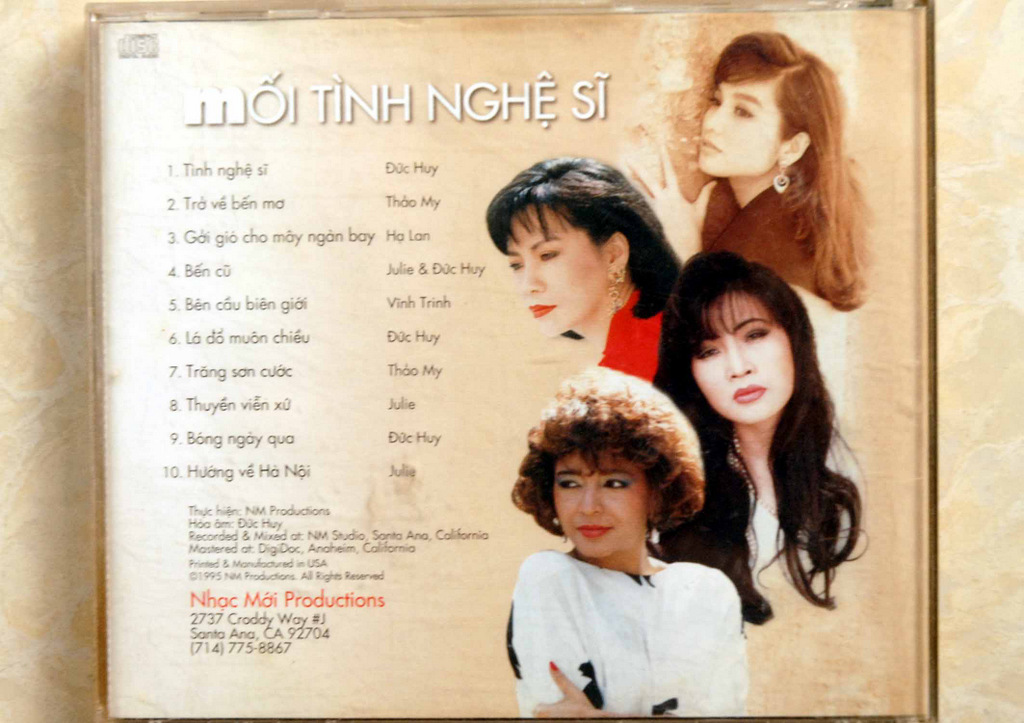 Nhạc Mới CD12 - Mối Tình Nghệ Sĩ (Nhạc Tiền Chiến)