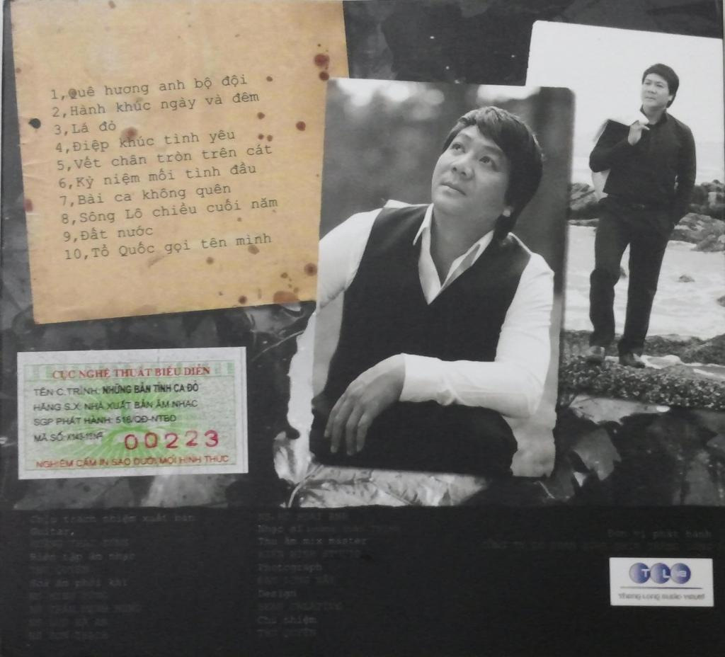 Dihavina CD - Những Bản Tình Ca Đỏ