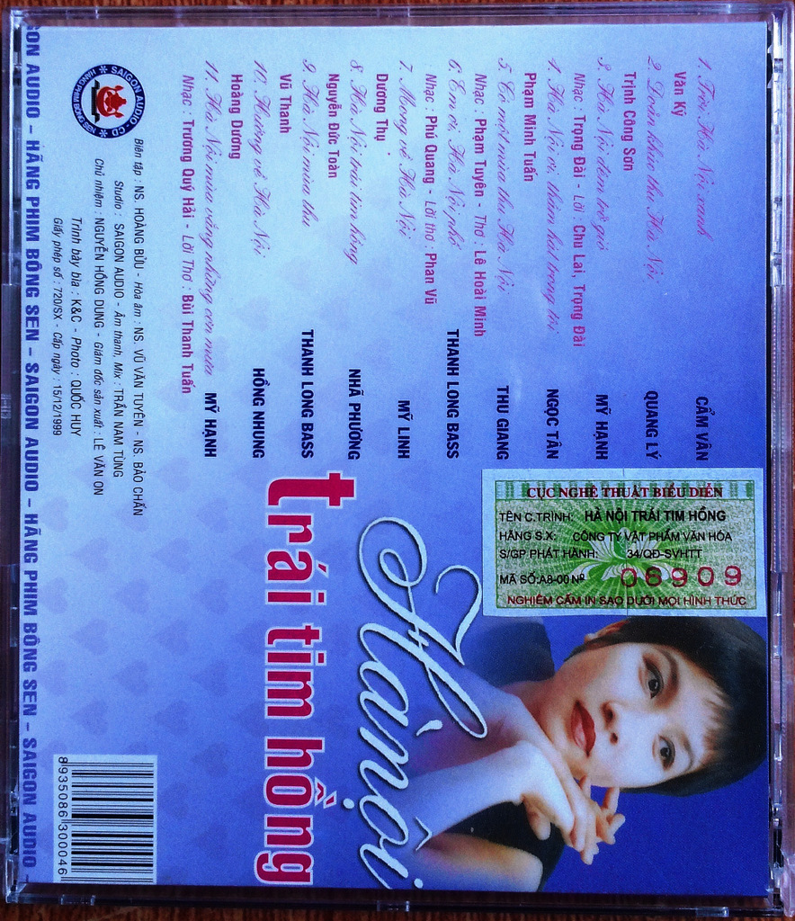 Sài Gòn CD - Hà Nội Trái Tim Hồng