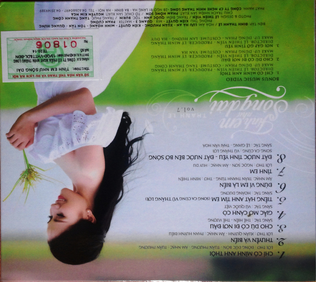 Thăng Long CD - Tình Em Như Sông Dài