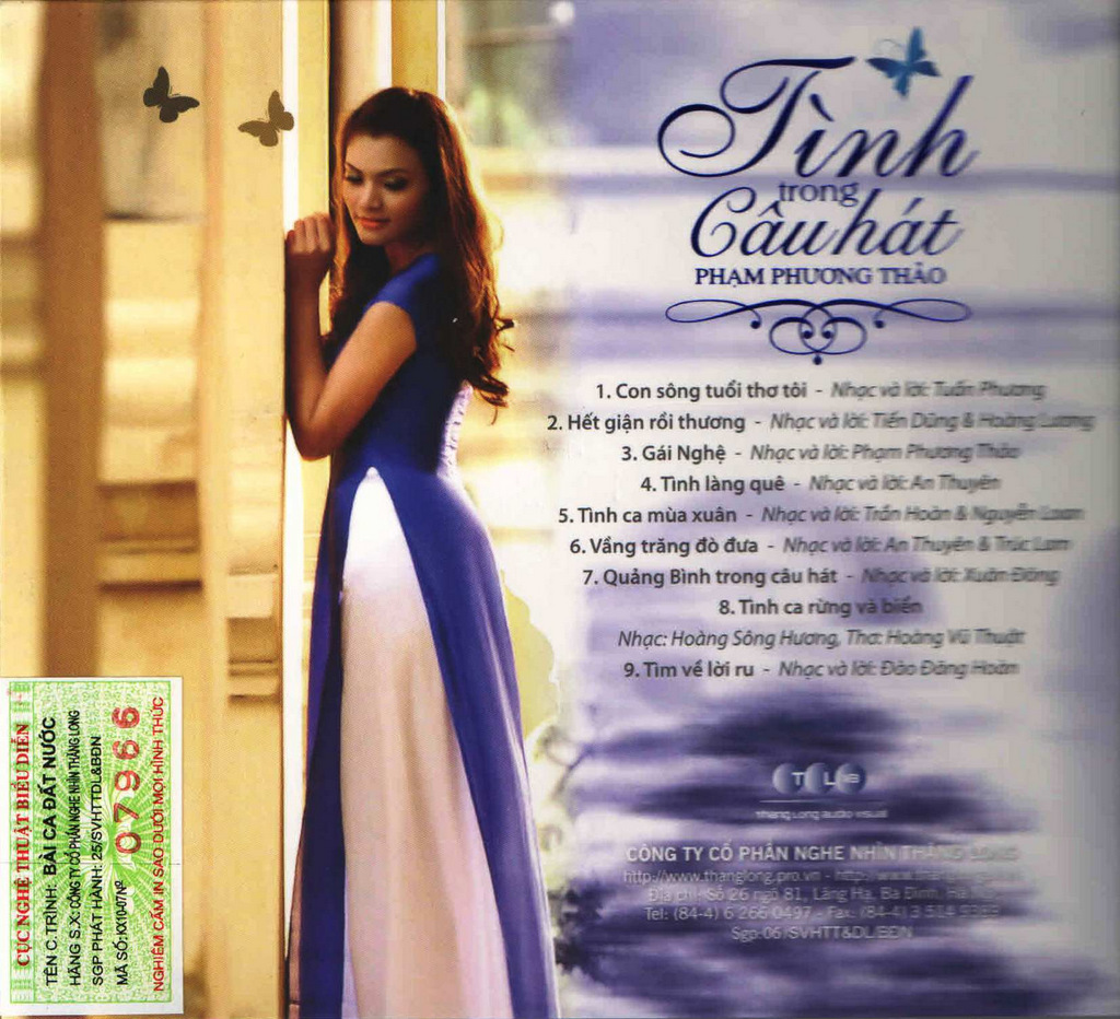 Thăng Long CD - Tình Trong Câu Hát