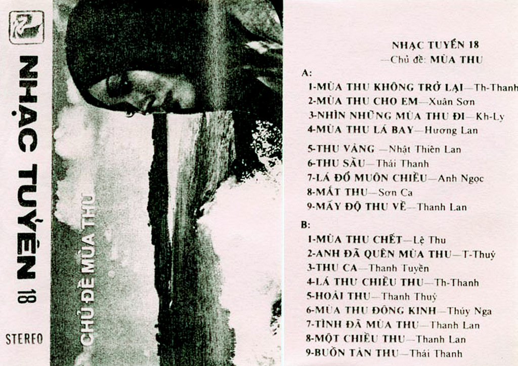 Tú Quỳnh 18 - Chủ Đề Mùa Thu
