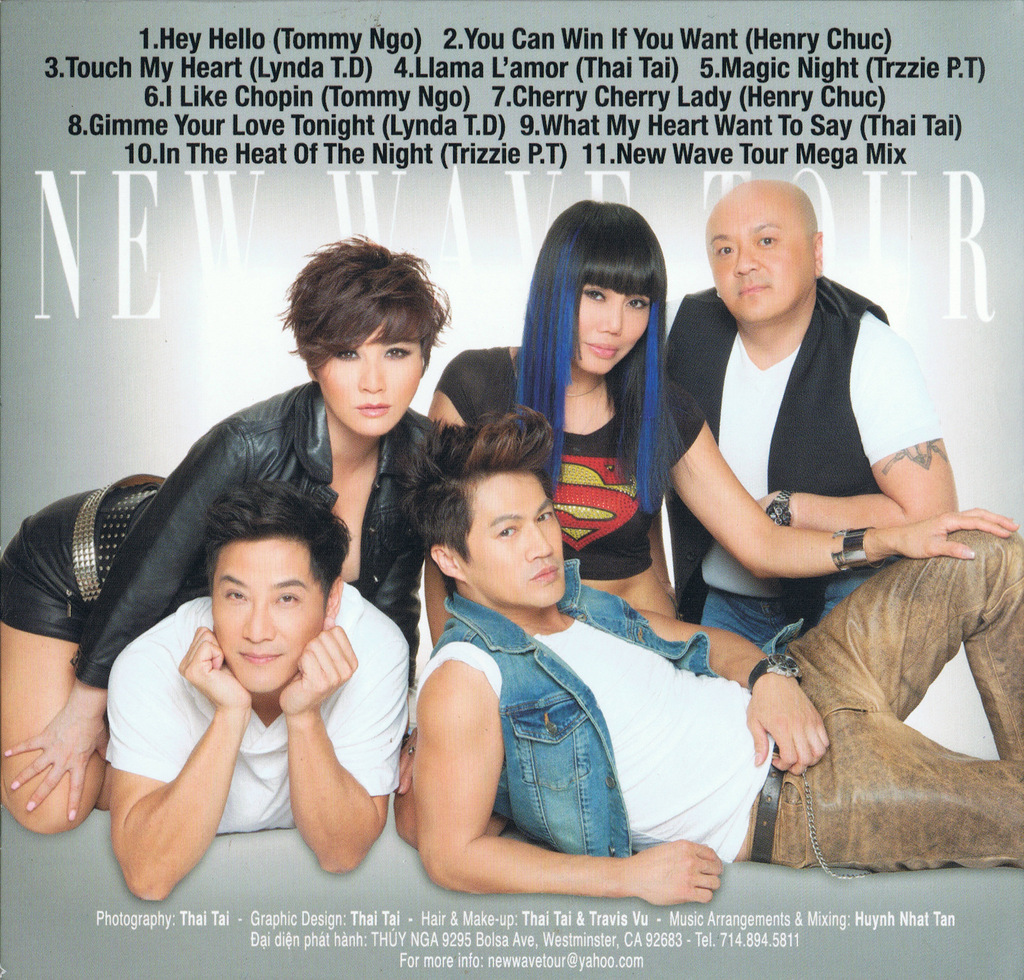 Thúy Nga CD - New Wave Tour