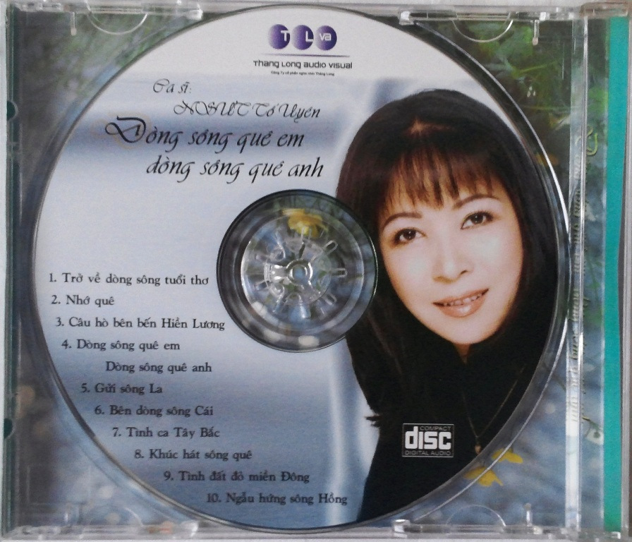 Thăng Long CD - Dòng Sông Quê Em, Dòng Sông Quê Anh (Tố Uyên)