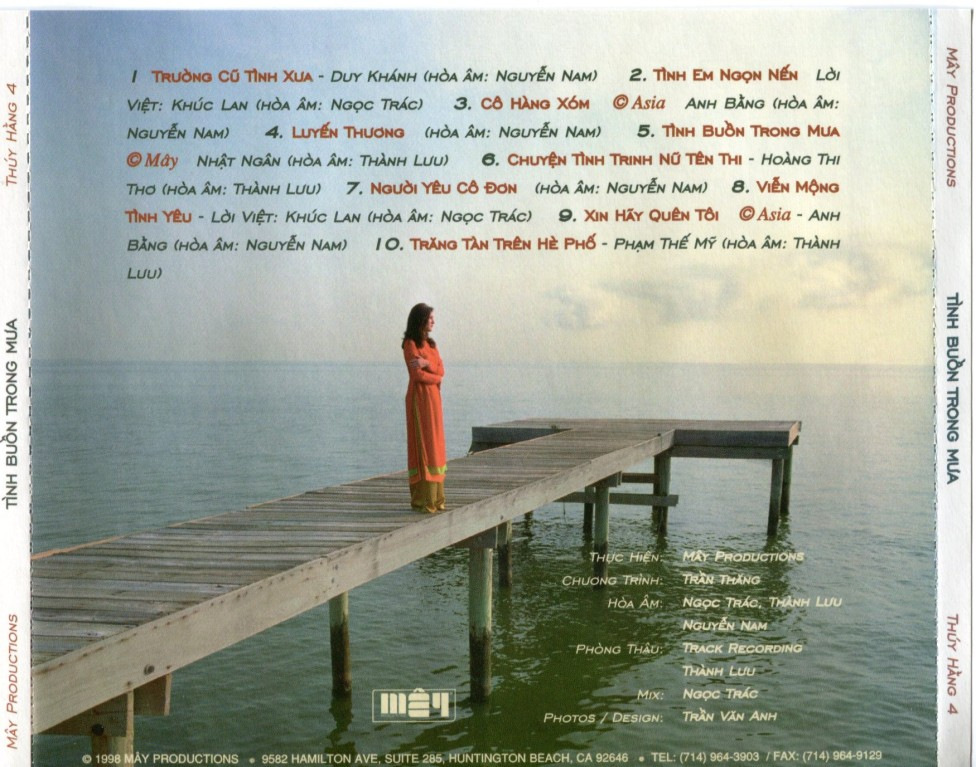 Mây CD - Thúy Hằng 4 (Tình Buồn Trong Mưa)
