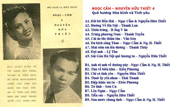 Ngọc Cẩm - Nguyễn Hữu Thiết 4 - Quê Hương Hòa Bình Và Tình Yêu