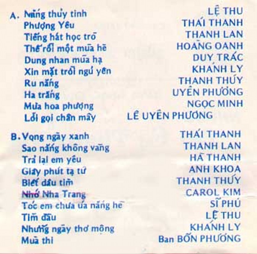 Phạm Mạnh Cương 18 - Những Bài Ca Tháng Hạ