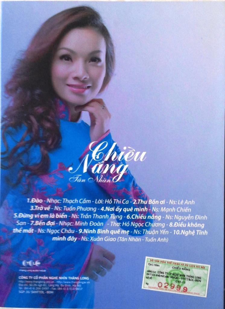 Thăng Long CD - Chiều Nắng
