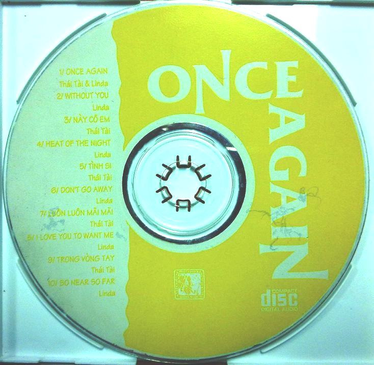 Giáng Ngọc CD197 - Once Again