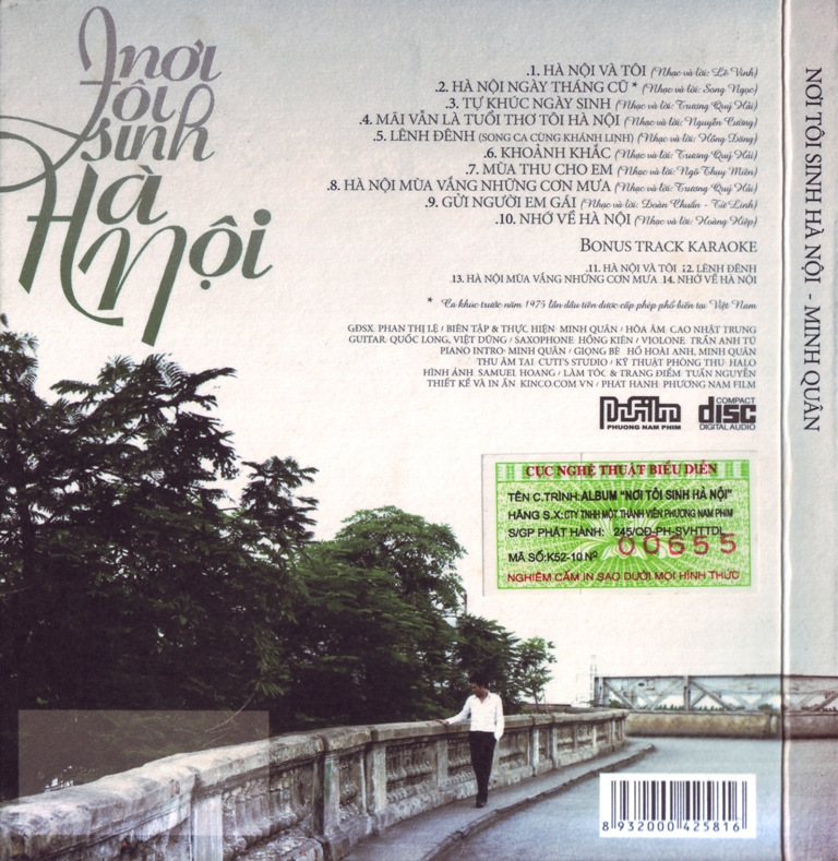 Phương Nam CD - Nơi Tôi Sinh Hà Nội