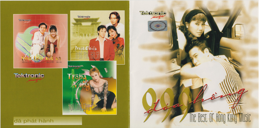 Tektronic CD - 999 Đóa Hồng