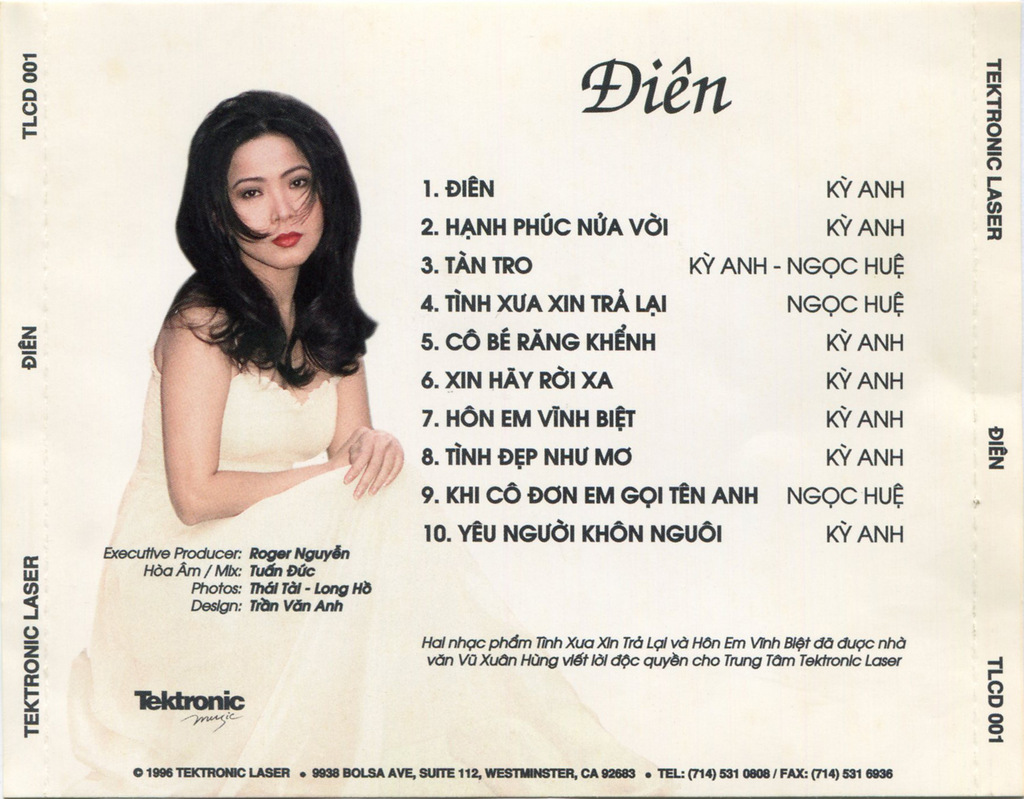 Tektronic Laser CD001 - Điên (Kỳ Anh, Ngọc Huệ)