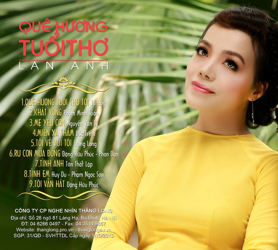 Thăng Long CD - Quê Hương Tuổi Thơ