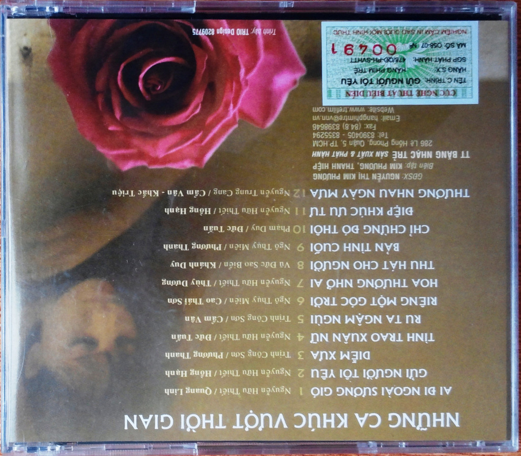 Hãng Phim Trẻ CD - Gửi Người Tôi Yêu