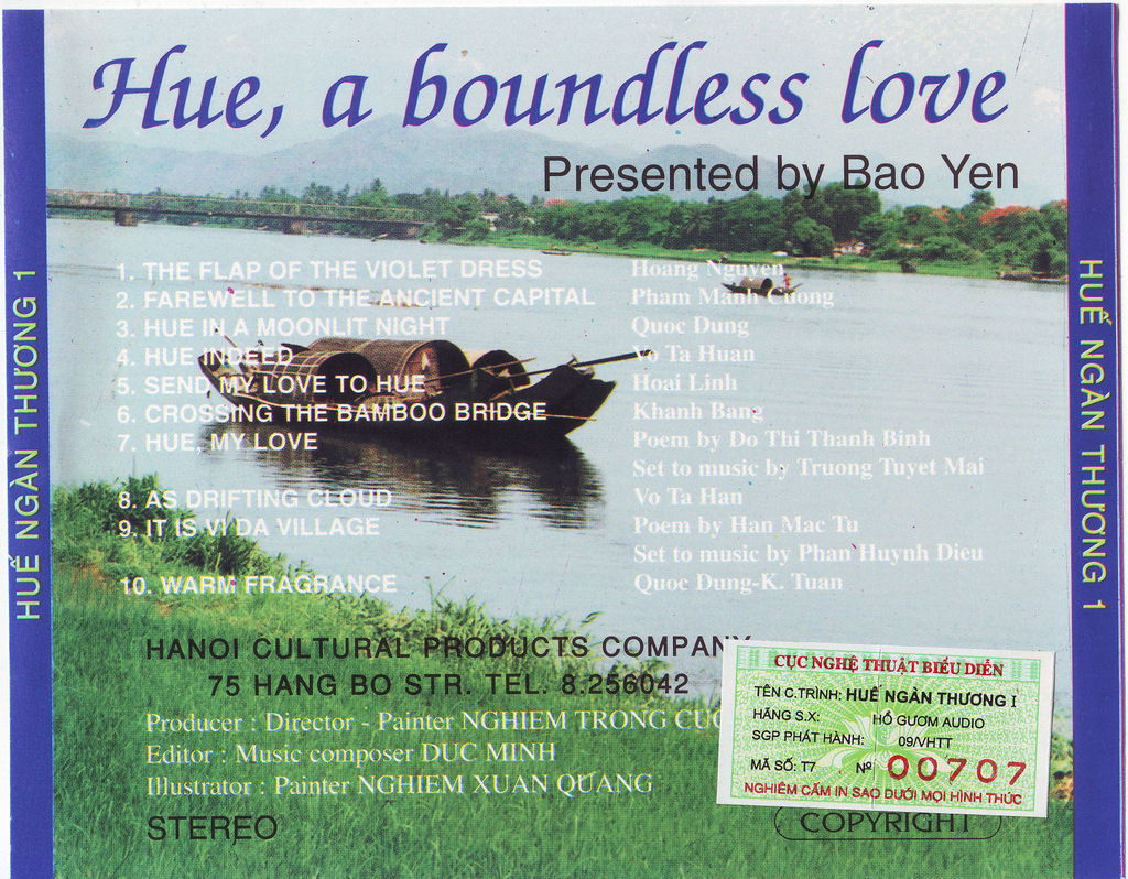 Hồ Gươm CD - Huế Ngàn Thương 1