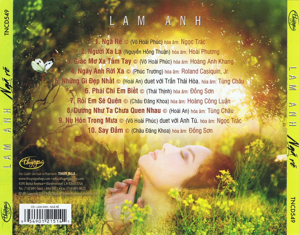 Thúy Nga CD549 - Ngã Rẽ