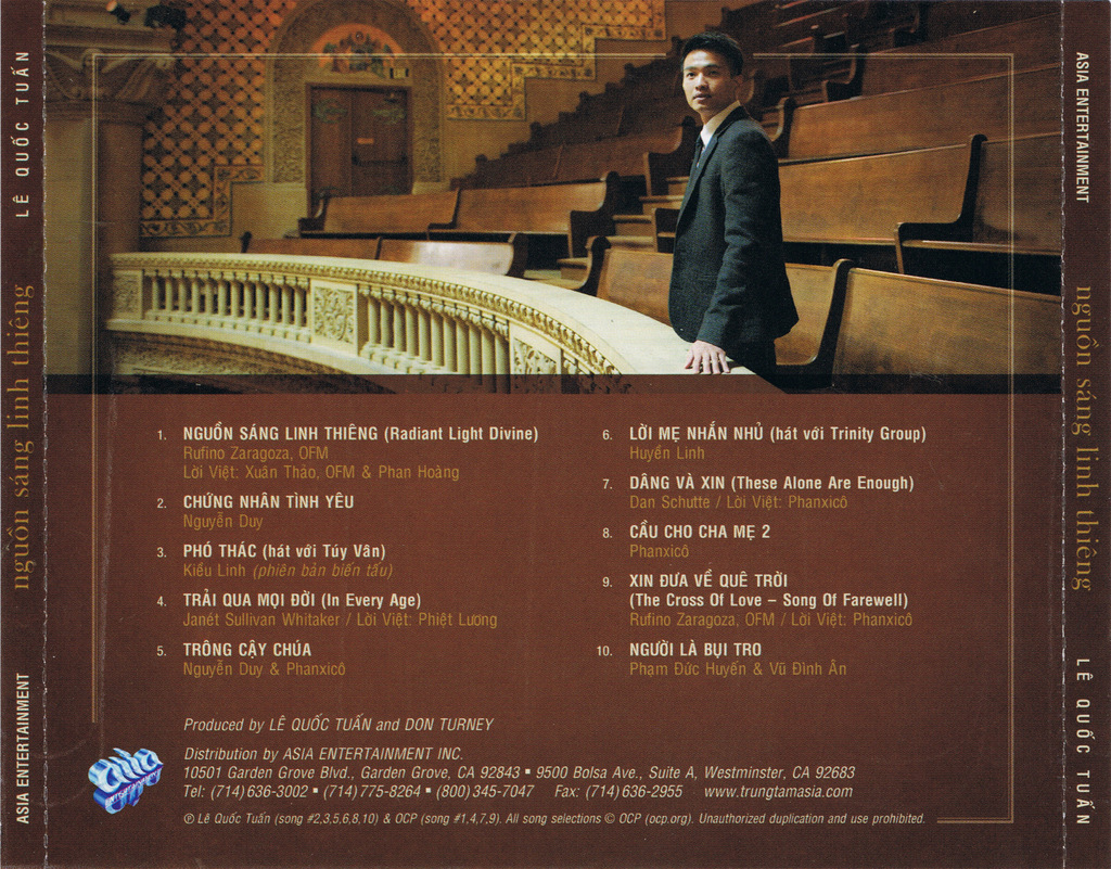 Asia CD - Nguồn Sáng Linh Thiêng