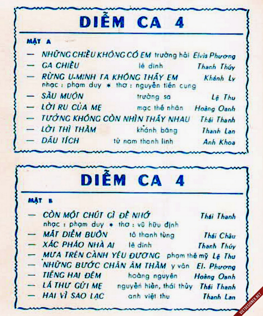Diễm Ca 4 - Một Chút Gì Để Nhớ Quê Hương Tôi