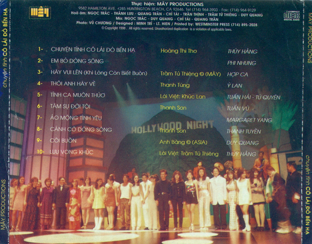 Mây CD - Chuyện Tình Cô Lái Đò Bến Hạ (Thu Hằng)