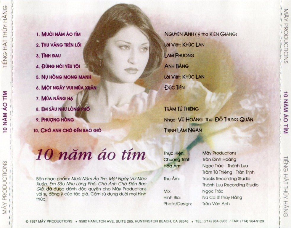 Mây CD - Mười Năm Áo Tím (Thu Hằng)
