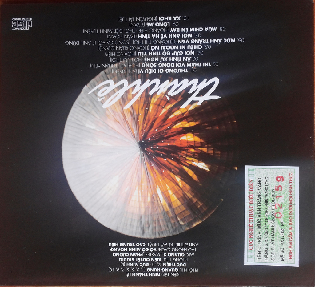 Thăng Long CD - Múc Ánh Trăng Vàng