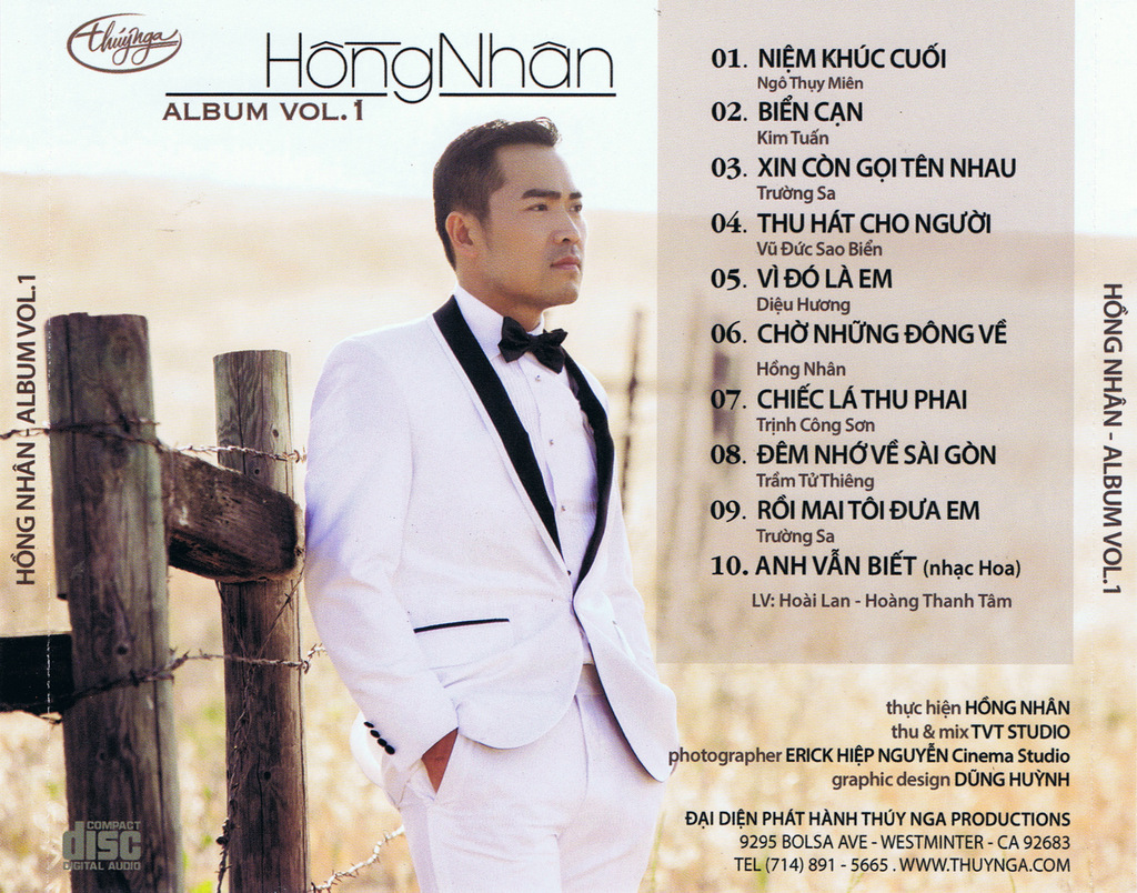 Thúy Nga CD - Chờ Những Đông Về (Hồng Nhân)