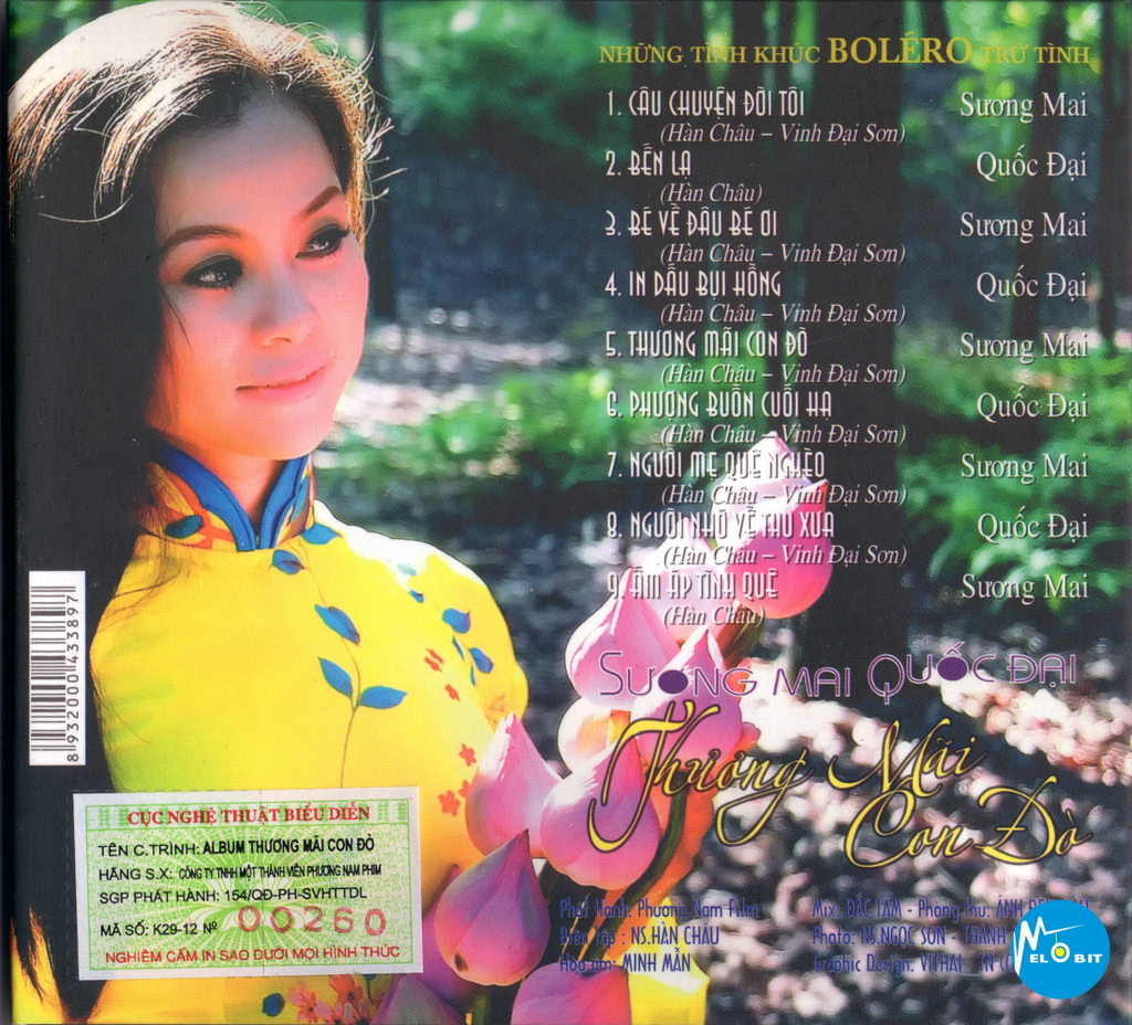 Phương Nam CD - Thương Mãi Con Đò